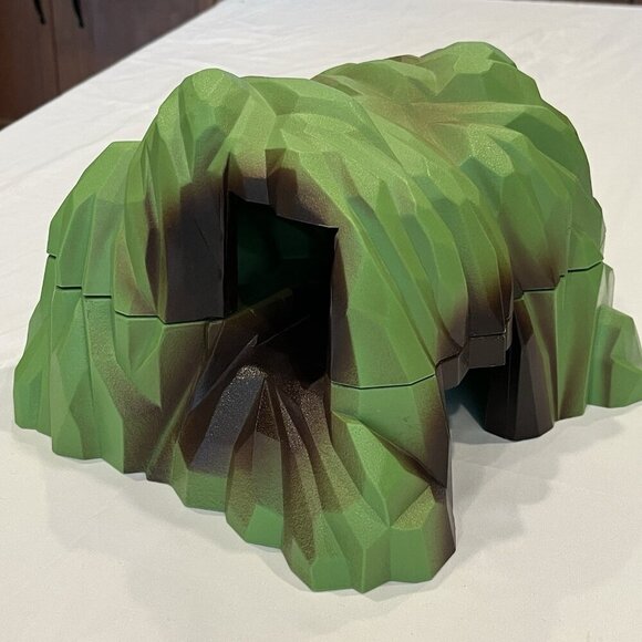 Maxim Enterprise 2003 Green Plastic Toy Train Track Mountain Tunnel Thomas Brio - Picture 5 of 13